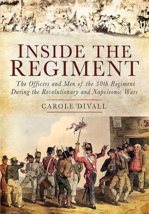 Cover of the book Inside the Regiment by Péter Gyuricza, J Michael McNutt