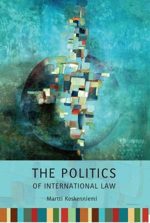Cover of the book The Politics of International Law by Dr Robert P. Barnidge, Jr.