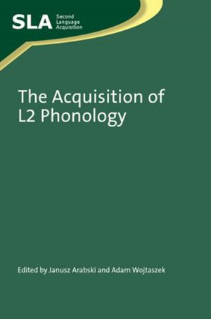 Cover of the book The Acquisition of L2 Phonology by 