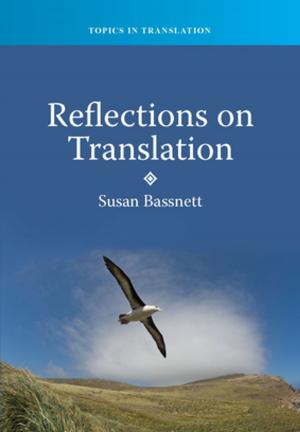 Cover of the book Reflections on Translation by Prof. Haruko Minegishi Cook