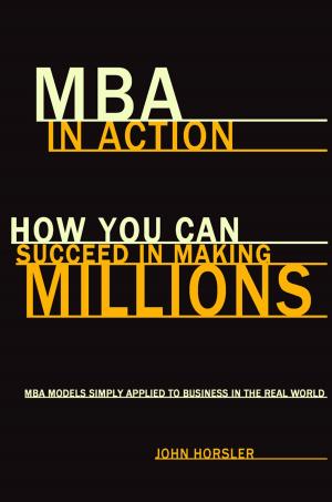 Cover of the book MBA IN ACTION by Catherine Rosevear