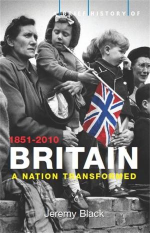 Book cover of A Brief History of Britain 1851-2010
