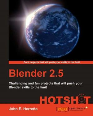 Cover of the book Blender 2.5 HOTSHOT by Jay LaCroix