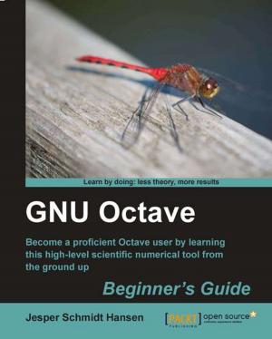 Cover of the book GNU Octave Beginner's Guide by Tomasz Szostak