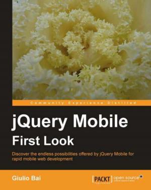 Cover of the book jQuery Mobile First Look by Vladimir Katalov, Oleg Afonin
