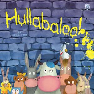 Cover of the book Hullabaloo by Clemency Pearce, Sam Phillips