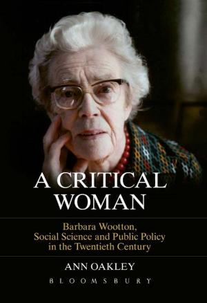 Cover of the book A Critical Woman by William Strauss, Neil Howe