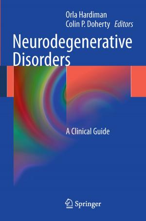 Cover of the book Neurodegenerative Disorders by Reinhard Klette, Fajie Li