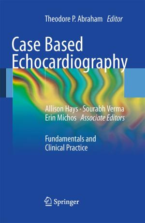 Cover of the book Case Based Echocardiography by Reinhard Klette, Fajie Li