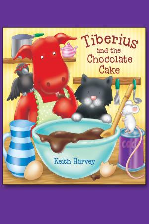 Book cover of Tiberius and the Chocolate Cake