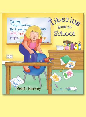 Cover of the book Tiberius Goes to School by Marc Blake
