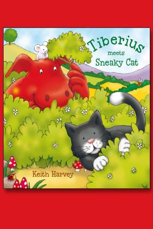 Book cover of Tiberius Meets Sneaky Cat