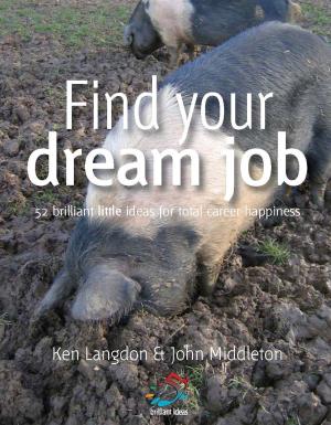 Book cover of Find your dream job