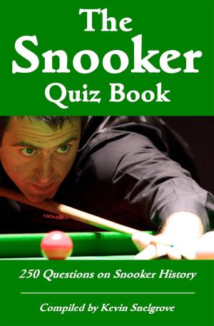 Book cover of The Snooker Quiz Book