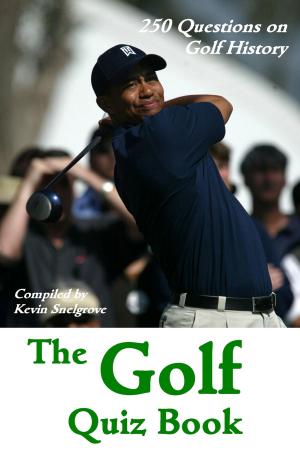 Book cover of The Golf Quiz Book