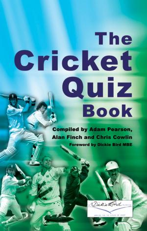 Cover of the book The Cricket Quiz Book by J. F. C. Hecker