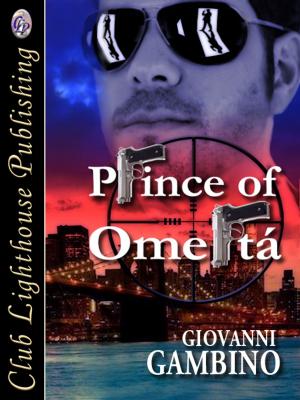 Cover of the book Prince of Omerta by T.L. Davison Writing as LAURA HAMMOND
