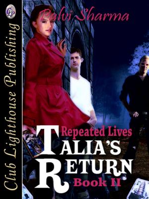 Cover of the book Repeated Lives Book II Talia's Return by JAMES TRIVERS