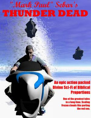 Cover of the book Thunder Dead by Dave Freer