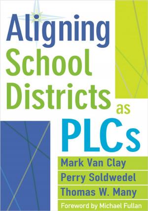 Cover of the book Aligning School Districts as PLCs by Todd Whitaker