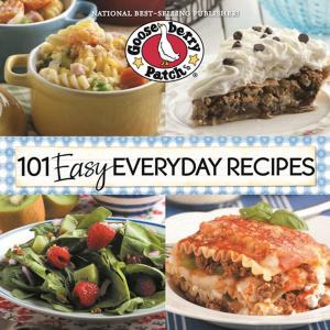Cover of the book 101 Easy Everyday Recipes by Martha Stewart Living Magazine