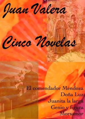 Book cover of Cinco novelas