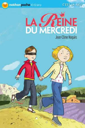 Cover of the book La reine du mercredi by Delphine Jégou, MP Rosillo
