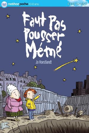 Book cover of Faut pas pousser mémé