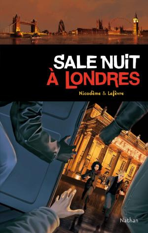 Cover of the book Sale nuit à Londres by Yaël Hassan