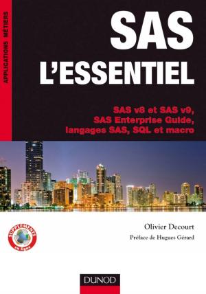 Cover of the book SAS l'essentiel by Michel Sion, David Brault, Hervé Blandin De Chalain, Anne Saporta, Laurence Chauliac, Yves Peccaud