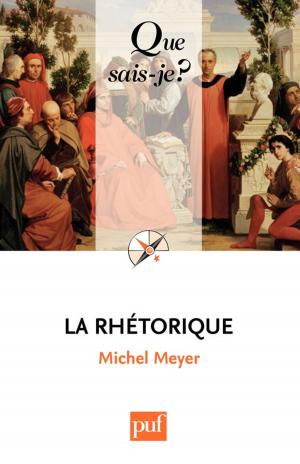 Cover of the book La rhétorique by François Duparc