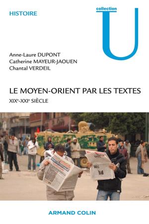 Cover of the book Le Moyen-Orient par les textes by Pierre Guillaume, Sylvie Guillaume