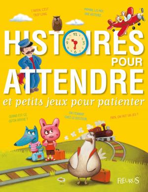 Cover of the book Histoires pour attendre et petits jeux pour patienter by Sophie De Mullenheim