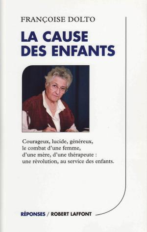 Cover of the book La cause des enfants by Simona AHRNSTEDT