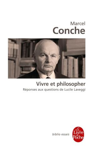 Cover of Vivre et philosopher