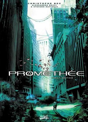 Cover of the book Prométhée T04 by Sylvain Cordurié, Laci