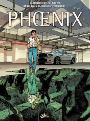 Cover of the book Phoenix T02 by Philippe Cardona, Mathieu Mariolle