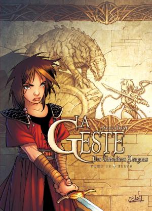 Cover of the book La Geste des Chevaliers Dragons T12 by José Lenzini, Gnoni