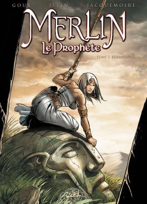 Cover of the book Merlin le Prophète T02 by Ange, Alain Janolle