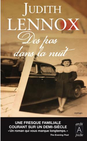 Cover of Des pas dans la nuit
