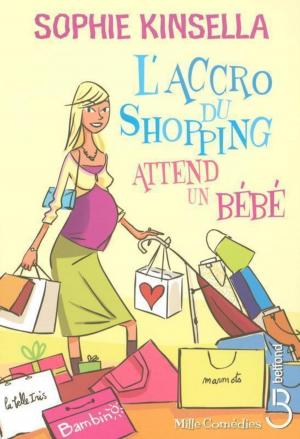 Book cover of L'Accro du shopping attend un bébé