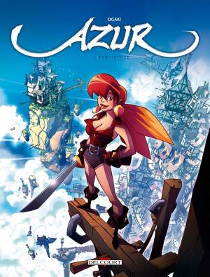 Cover of the book Azur T01 by Davy Mourier, Stan Silas