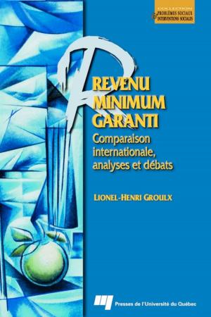 Cover of the book Revenu minimum garanti by Louise Lafortune