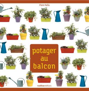 Cover of the book Potager au balcon by Yann Leclerc