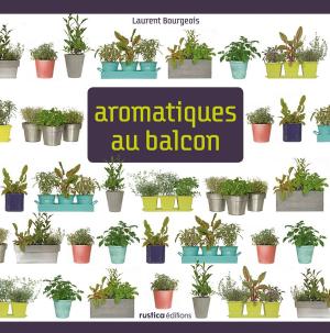 Book cover of Aromatiques au balcon