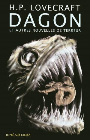 Cover of the book Dagon by Jean-Charles SOMMERARD