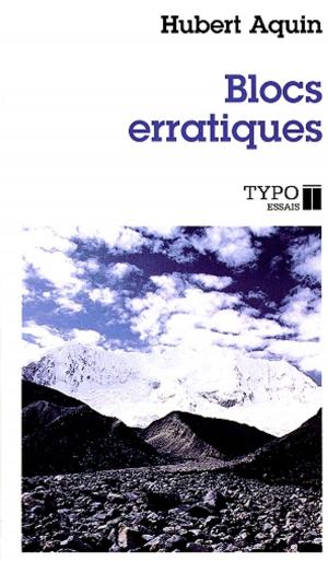 Cover of the book Blocs erratiques by Marcel Dubé