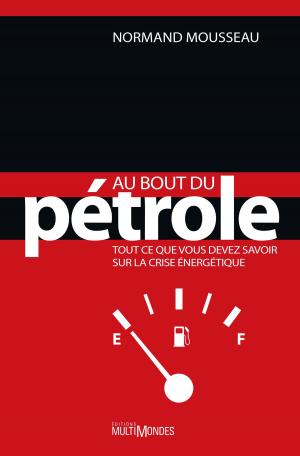 Cover of the book Au bout du pétrole : tout ce que vous devez savoir sur la crise énergétique by Normand Mousseau