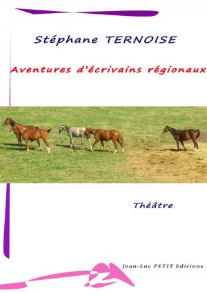 Cover of the book Aventures d'écrivains régionaux by François-Antoine De Quercy