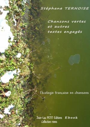 Cover of the book Chansons vertes et autres textes engagés by Stéphane Terdream